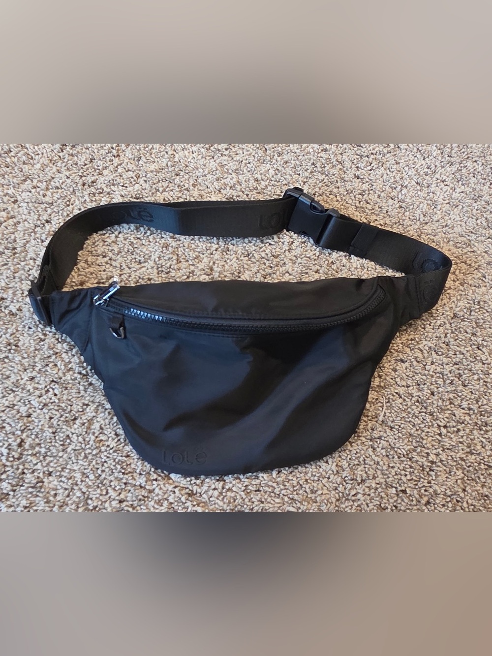 Lole Taylor 3L Belt Bag Black